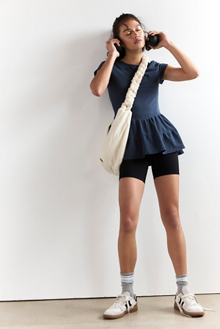 Box Out Tee by FP Movement at Free People, Midnight Navy, S
