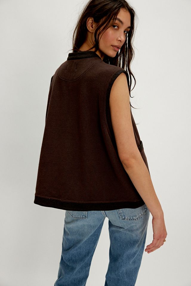 Jackie Sweatshirt Vest #1