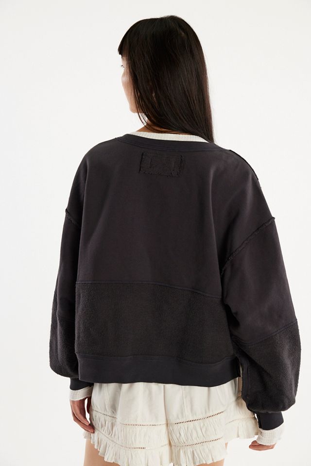 We The Free Running Wild Solid Pullover #1