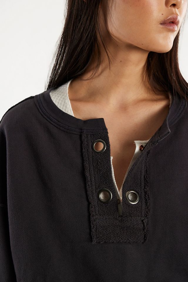 We The Free Running Wild Solid Pullover #2