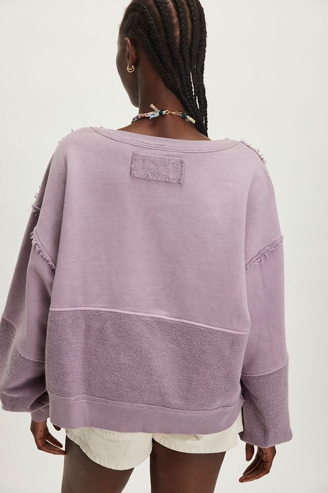 We The Free Running Wild Solid Pullover #1