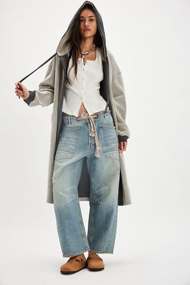 Tomorrows Sweatshirt Cardigan #2