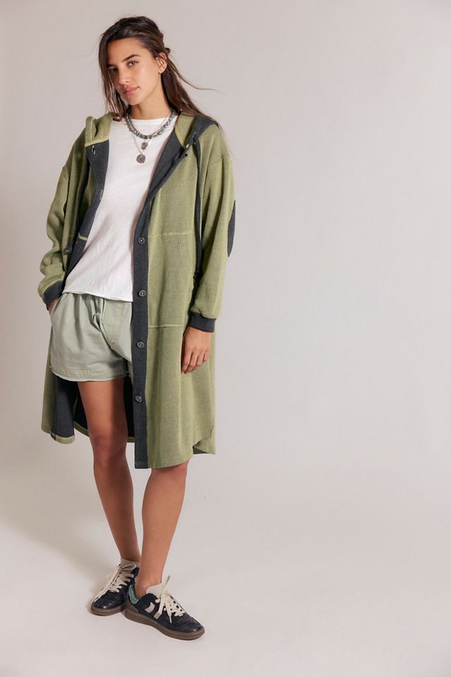 Tomorrows Sweatshirt Cardigan #1