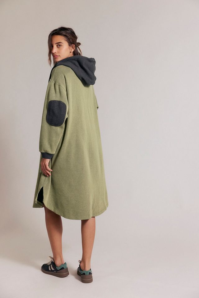 Tomorrows Sweatshirt Cardigan #2