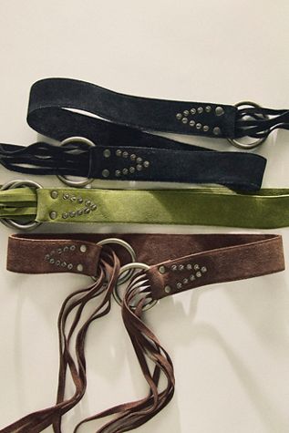 Follow Your Arrow Wrap Belt