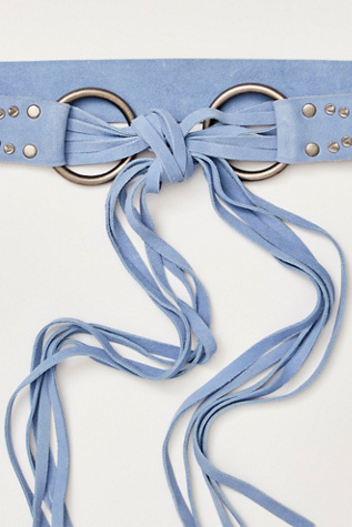 Женский ремень Free People Most Wanted Wrap, цвет: Cornflower — фото 2