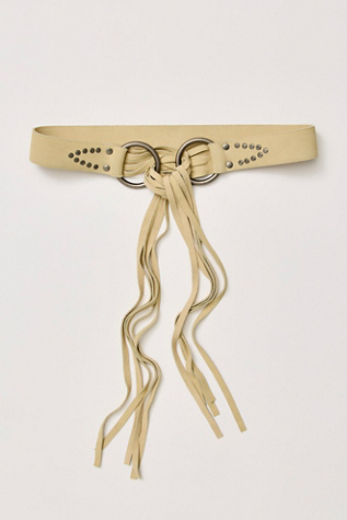 Most Wanted Wrap Belt at Free People in Banana Cream