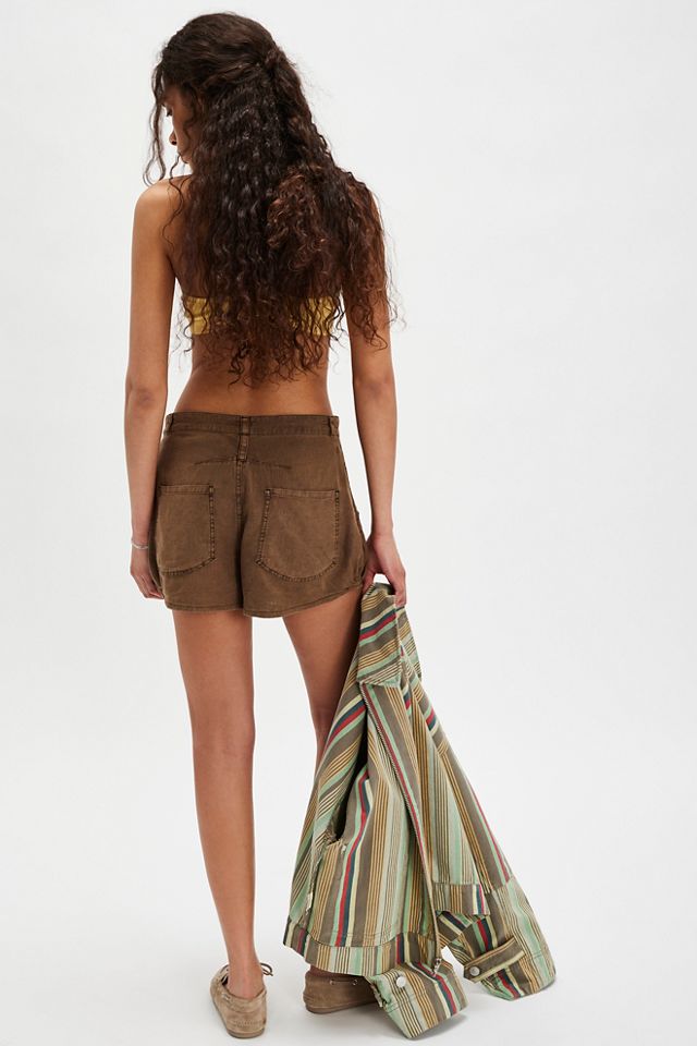 Audra Linen Shorts