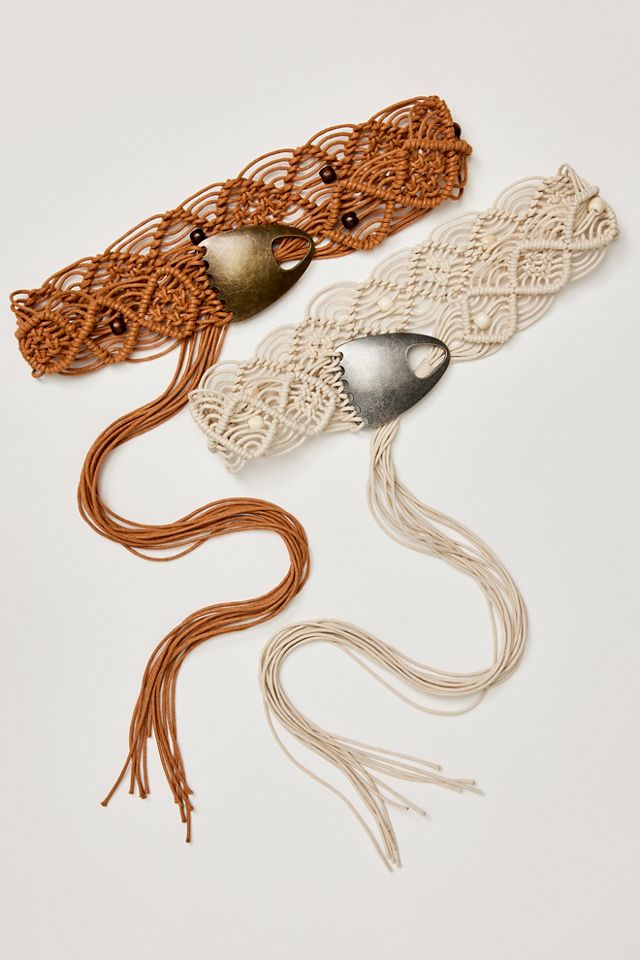 Tidal Wave Wrap Belt #1