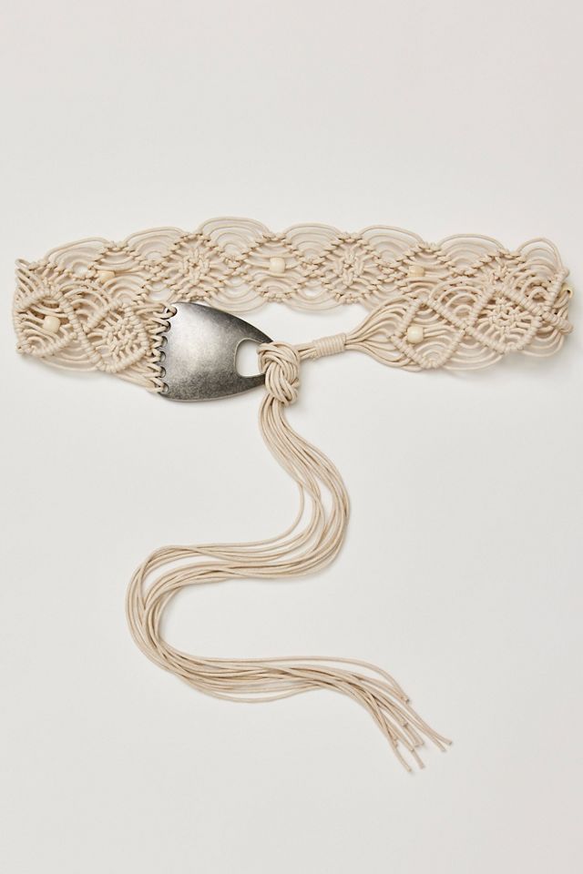 Tidal Wave Wrap Belt #2