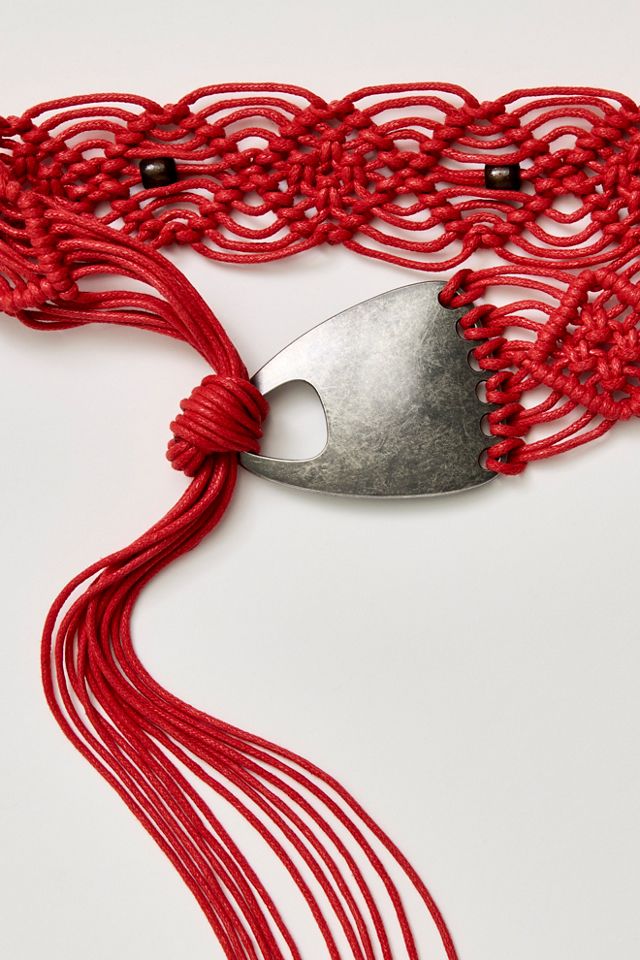 Tidal Wave Wrap Belt #1