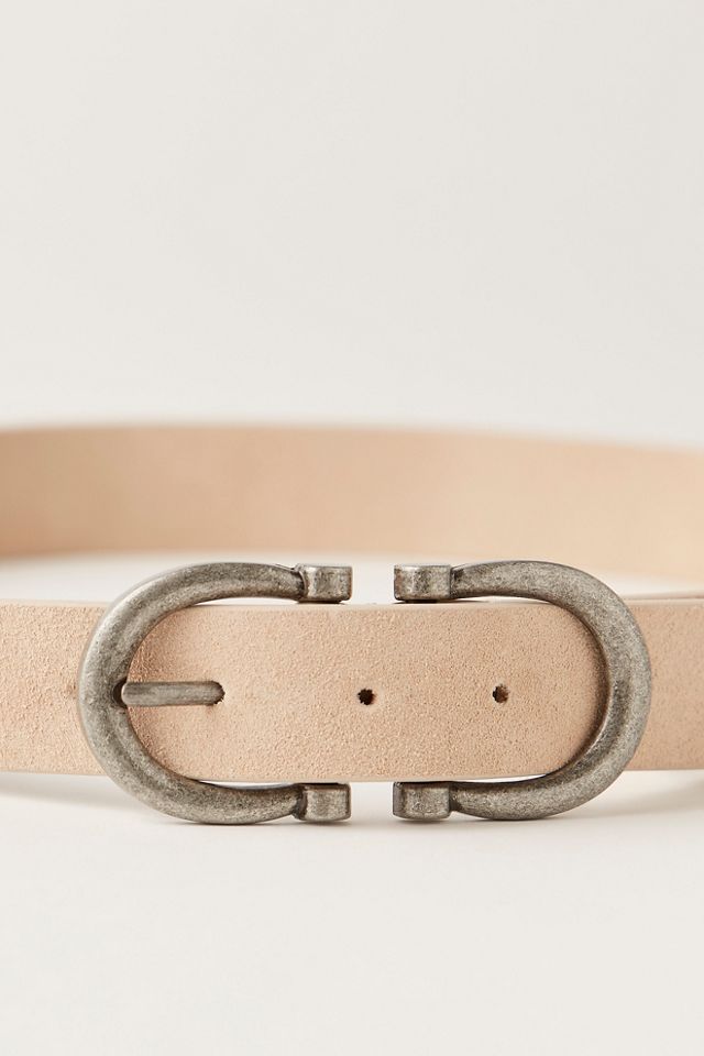 Evermore Solid Suede Belt #1