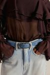 Evermore Solid Suede Belt
