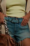 Evermore Solid Suede Belt