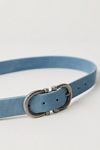 Evermore Solid Suede Belt