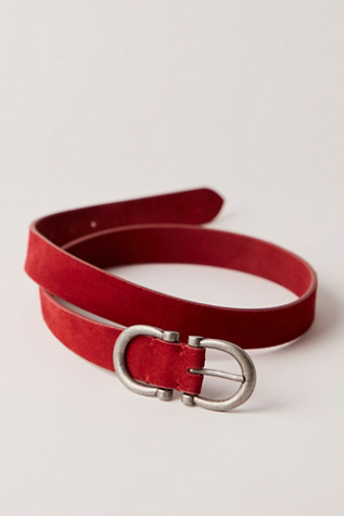 Evermore Solid Suede Belt