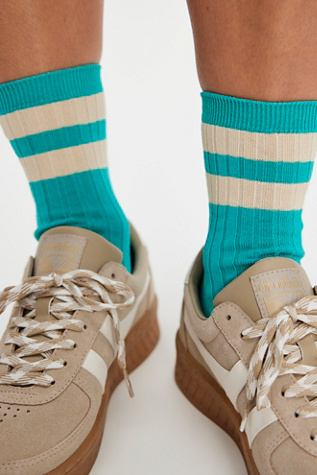 Le Bon Her Varisity Socks