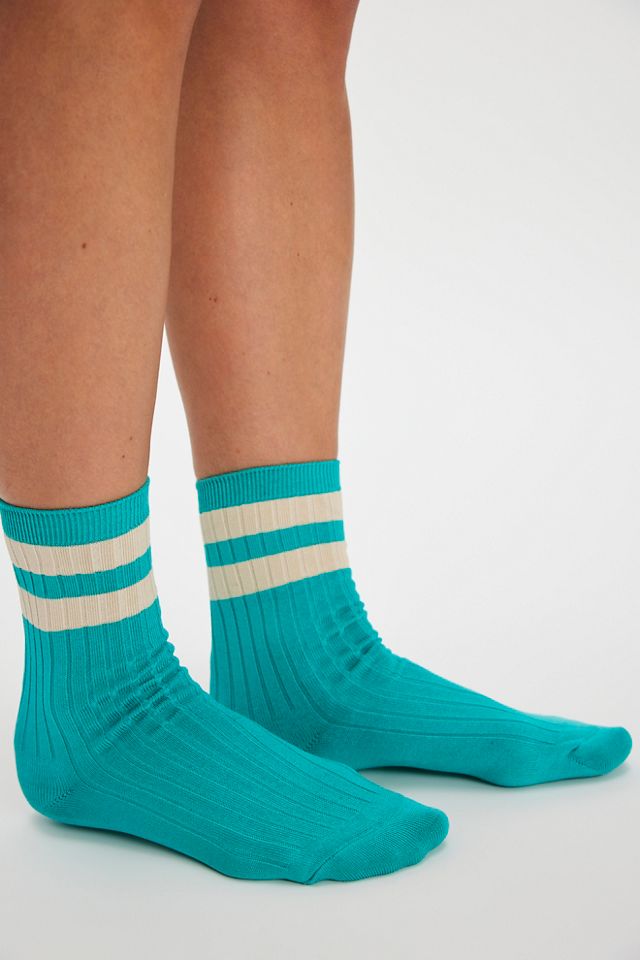 Le Bon Her Varisity Socks #1