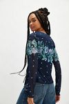 Home Grown Mesh Cardi