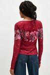 Home Grown Mesh Cardi