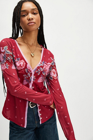 Home Grown Mesh Cardi product page