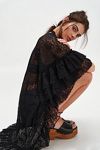 Brielle Lace Maxi Top