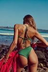 Signature Halter Scoop Bikini Top