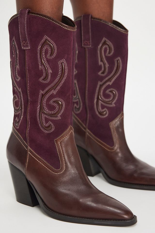 Farrah Western Boots