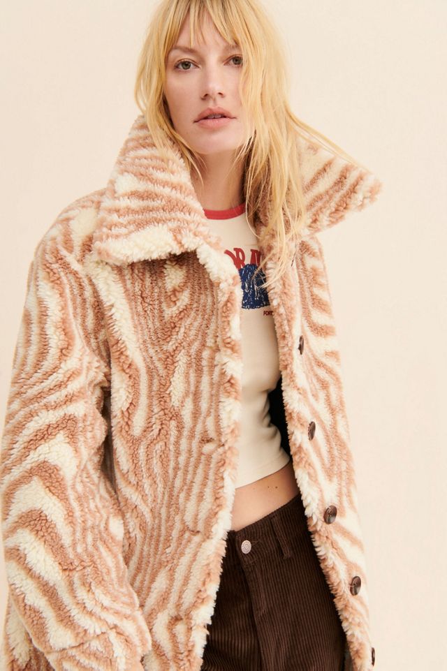 Apparis Rico Swirl Print Coat #2