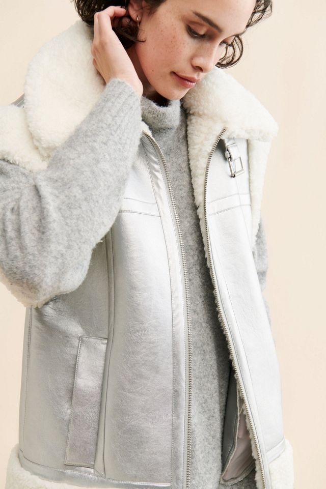 Nuuly x Apparis Jay Metallic Vest #2