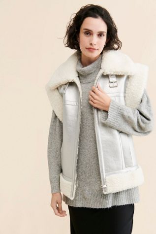 Nuuly x Apparis Jay Metallic Vest