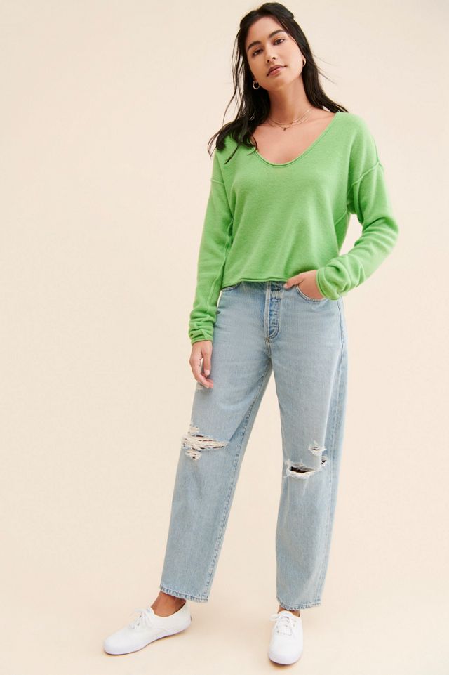 Always Cashmere V-Neck Sweater #3