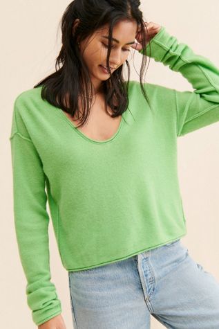 Always Cashmere V-Neck Sweater