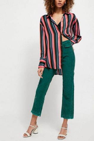 Aces High Straight Leg Cord Pants