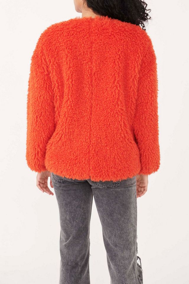 Lena Teddy Jacket #1