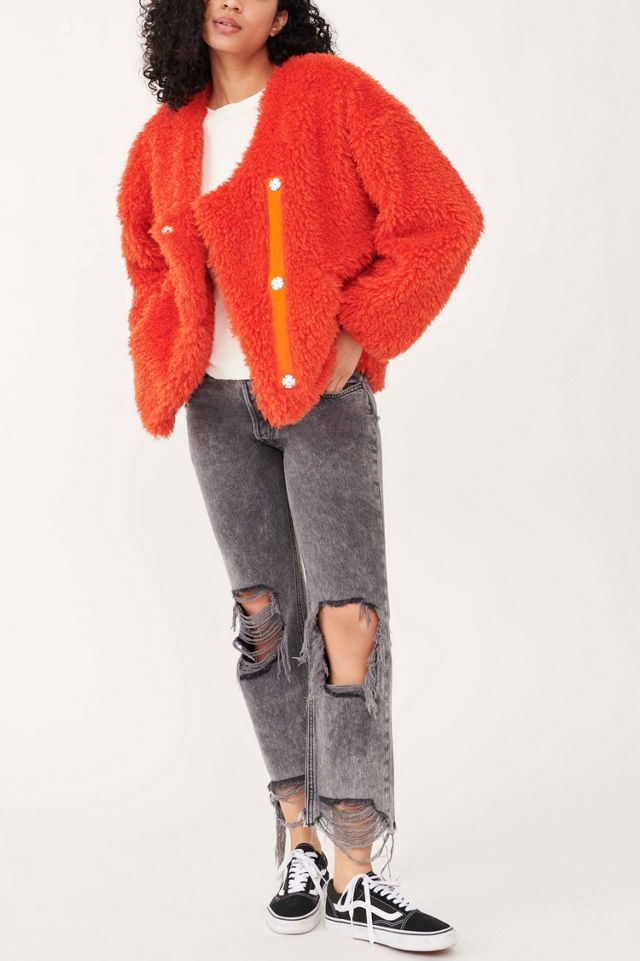 Lena Teddy Jacket #3