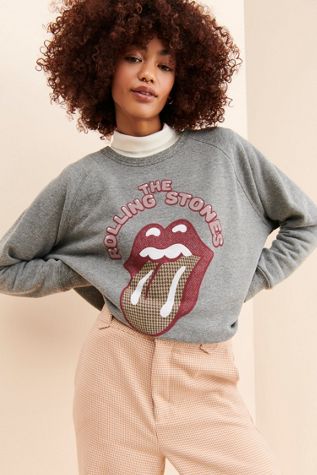 Letluv Rolling Stones Sweatshirt