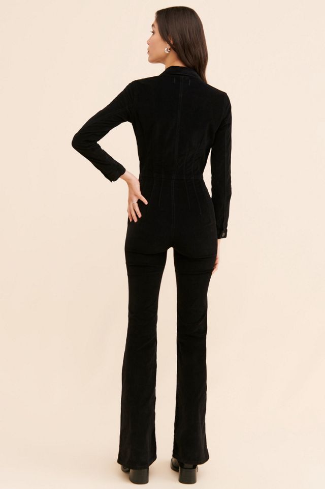 We The Free Jayde Corduroy Flare Jumpsuit #1