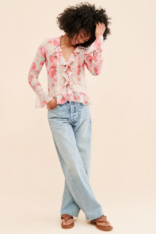 Bad At Love Blouse #3