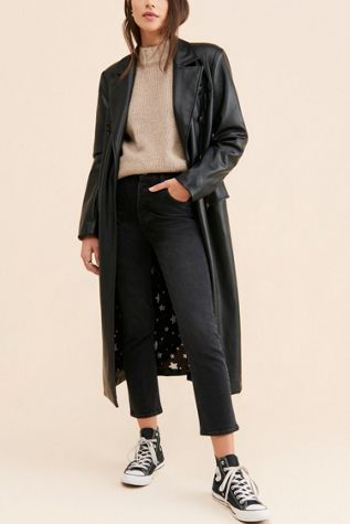 AGOLDE Riley Cropped Slim Straight Jeans