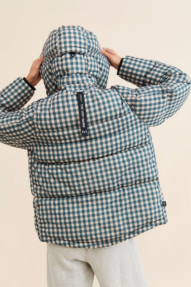 The Very Warm Mainline Printed Oversized Puffer