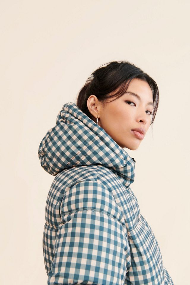 The Very Warm Mainline Printed Oversized Puffer