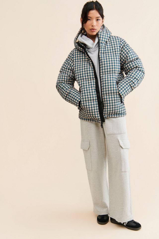 The Very Warm Mainline Printed Oversized Puffer #3