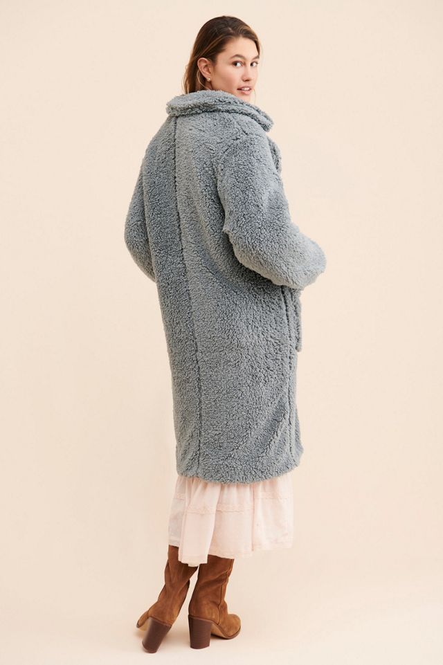 Tessa Teddy Coat #1
