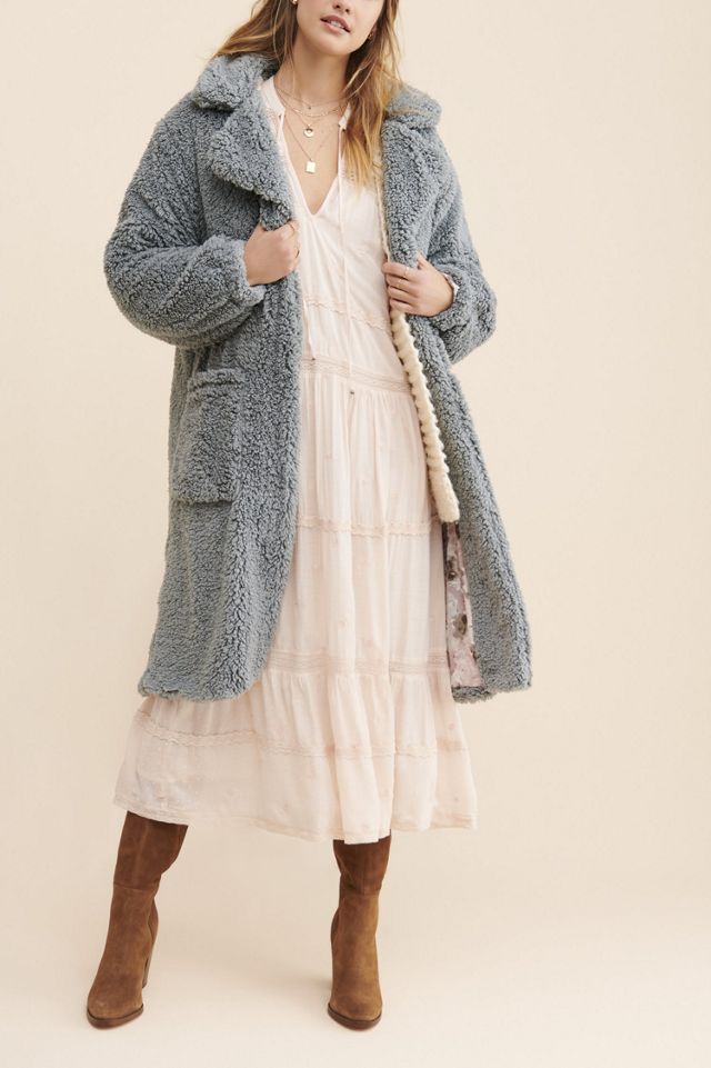 Tessa Teddy Coat #3