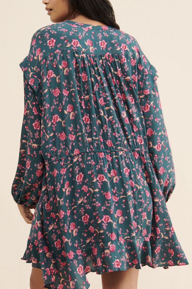 Flower Fields Mini Dress #1