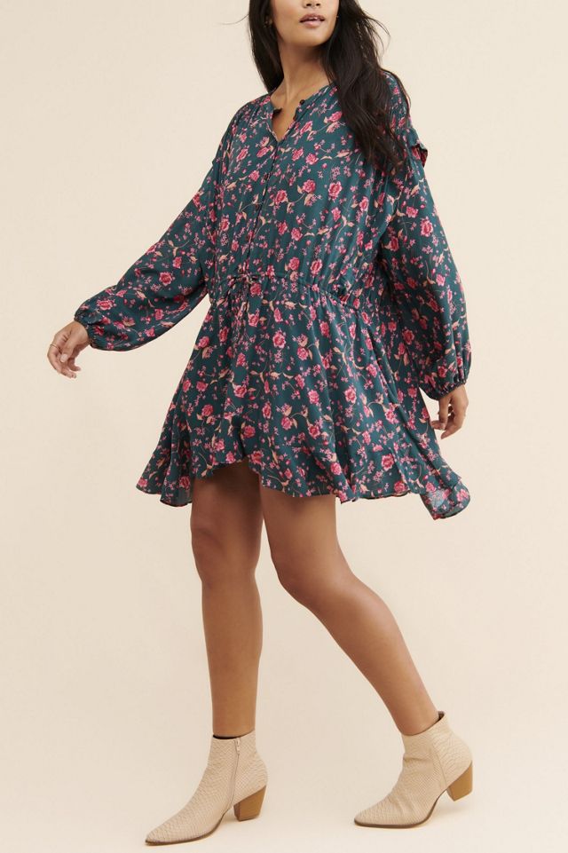 Flower Fields Mini Dress #2