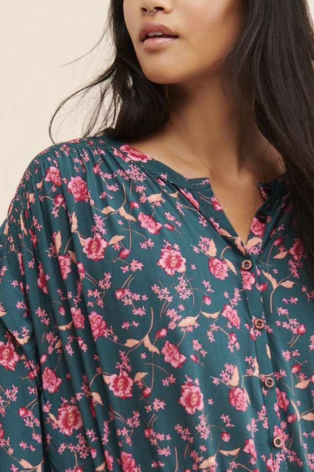 Flower Fields Mini Dress #3