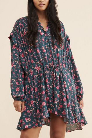 Flower Fields Mini Dress