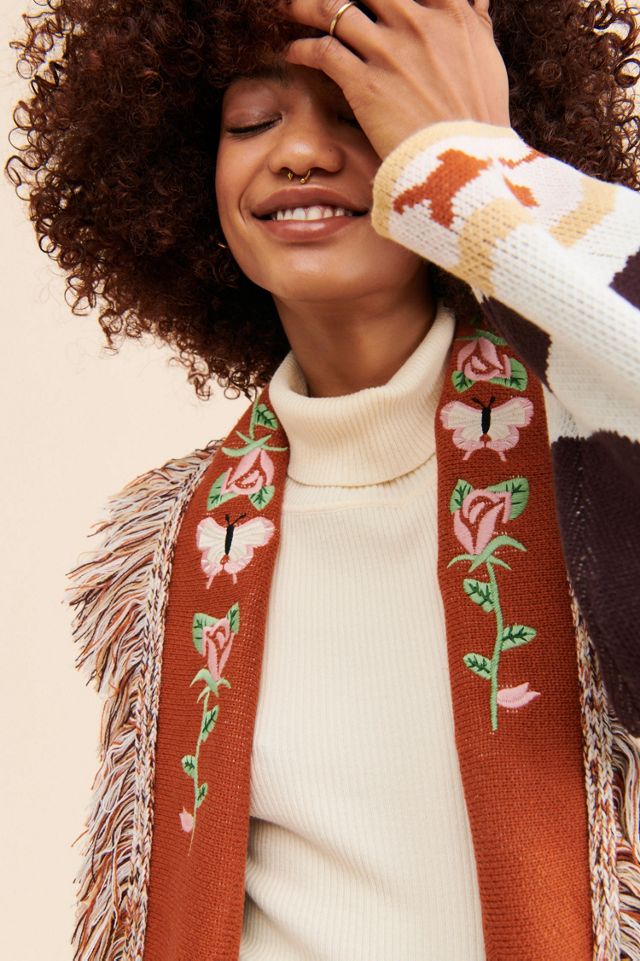 Stellah Fringe Cardigan #2